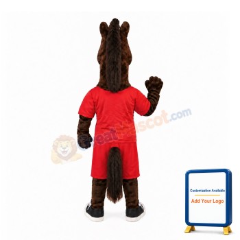 Sport Lightweight Horse Mascot Costume