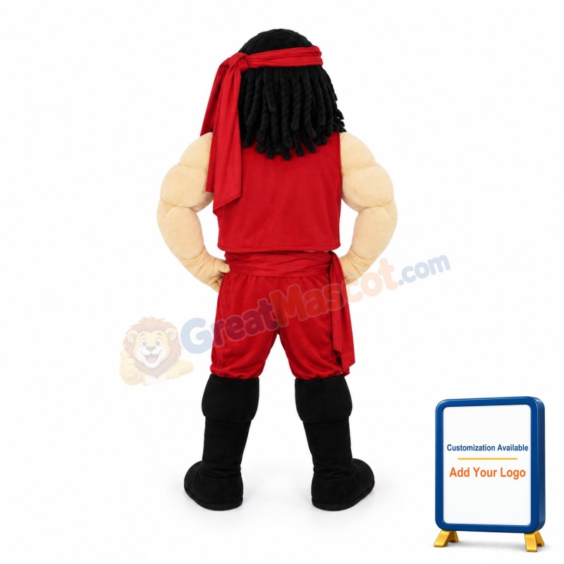 Patriot Mascot Costume