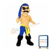 Power Pirate Mascot Costume