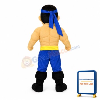 Power Pirate Mascot Costume