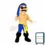 Power Pirate Mascot Costume