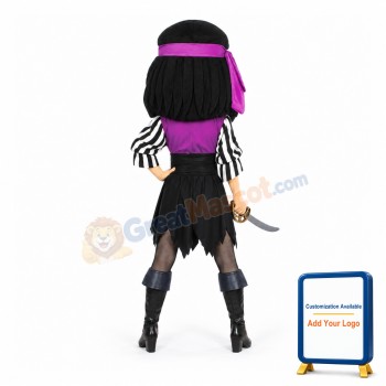Lady Patriot Mascot Costume