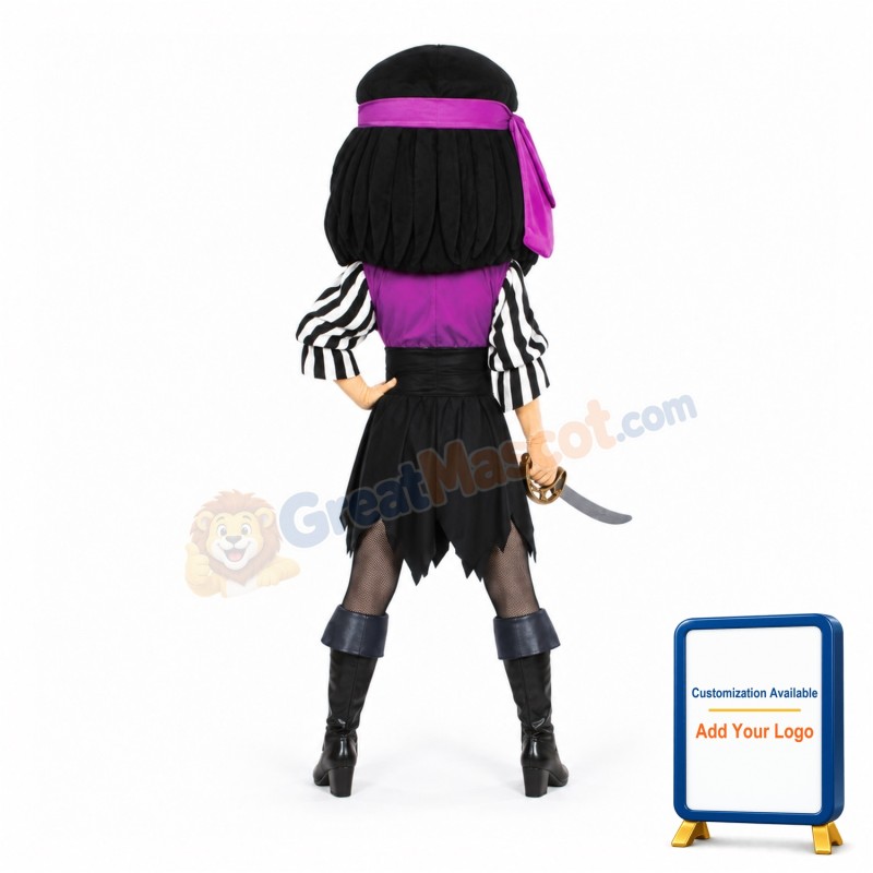 Lady Patriot Mascot Costume