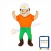 Miner Mascot Costume