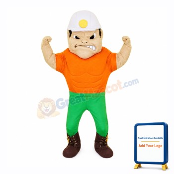 Miner Mascot Costume