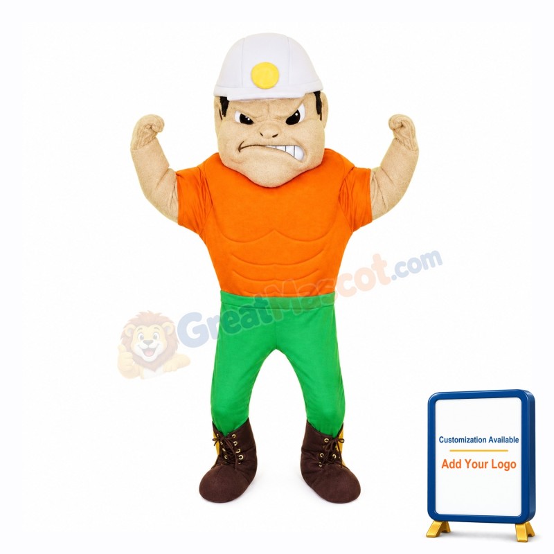 Miner Mascot Costume