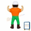Miner Mascot Costume