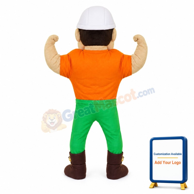 Miner Mascot Costume