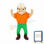 Miner Mascot Costume