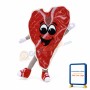Steak Mascot Costume
