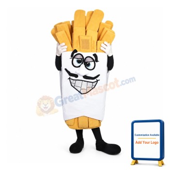 French Fries Mascot Costume