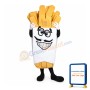 Superb French Fries Mascot Costume