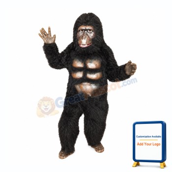 Gorilla Mascot Costume