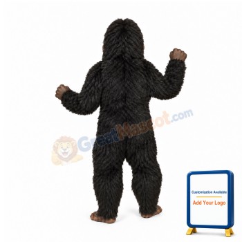 Gorilla Mascot Costume