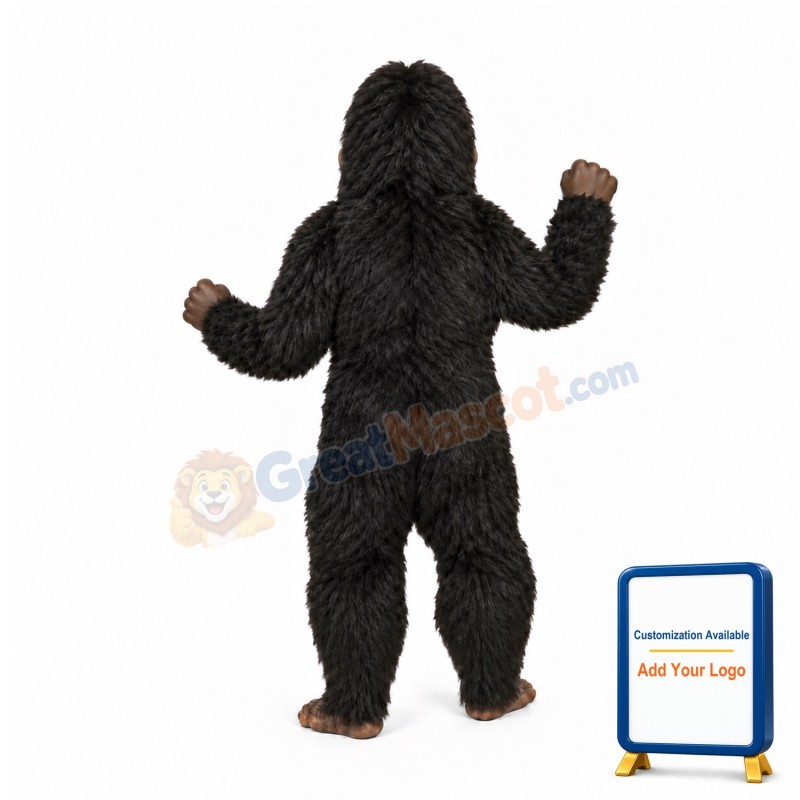Gorilla Mascot Costume