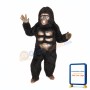Gorilla Mascot Costume