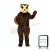 Lightweight Beaver Mascot Costume