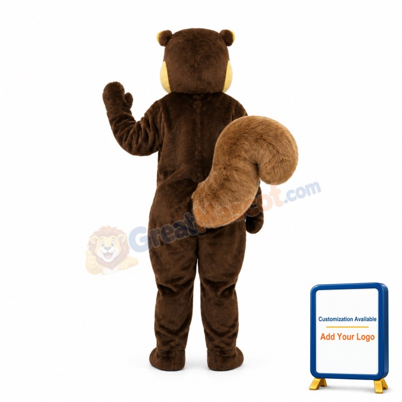 Lightweight Beaver Mascot Costume