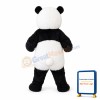 Cute Panda Mascot Costume