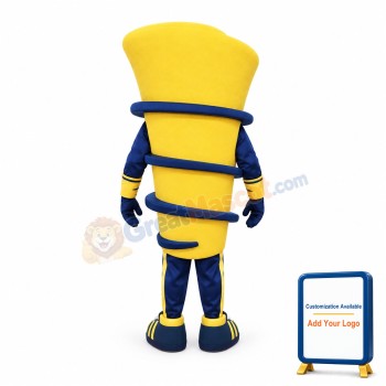 Fierce Tornado Gale Mascot Costume