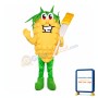 Happy Lightweight Corn Mascot Costume