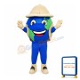 Happy Globe Mascot Costume