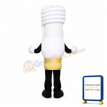 Spiral Bulb Mascot Costume