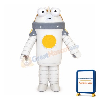 Funny Robot Mascot Costume