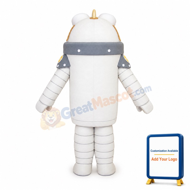 Funny Robot Mascot Costume