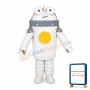 Funny Robot Mascot Costume