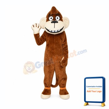 Monkey Mascot Costume