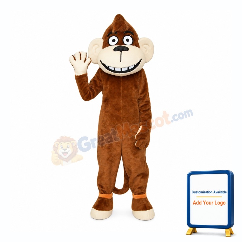 Monkey Mascot Costume