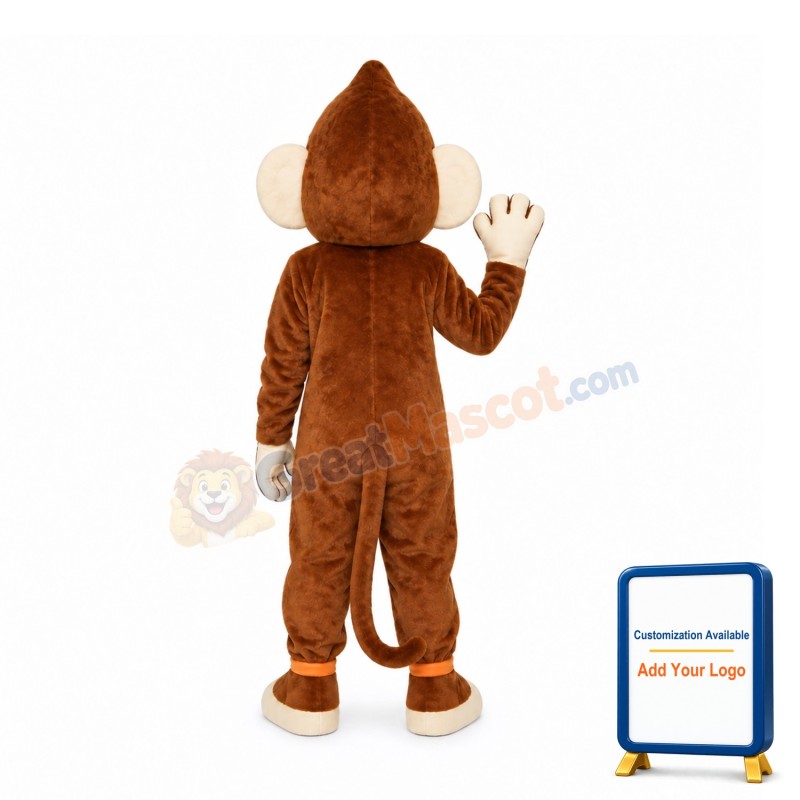 Monkey Mascot Costume
