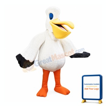 Pelican Mascot Costume
