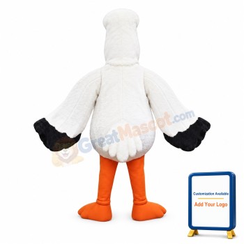 Pelican Mascot Costume