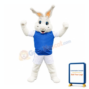 Peter Burrow Rabbit Mascot Costume