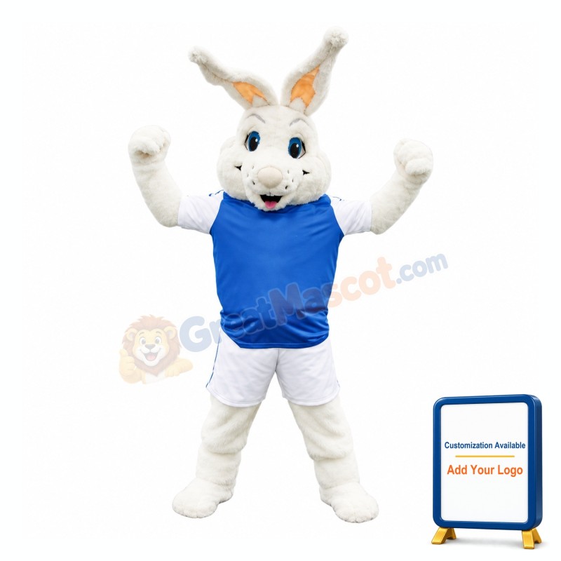 Peter Burrow Rabbit Mascot Costume