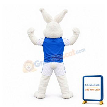 Peter Burrow Rabbit Mascot Costume