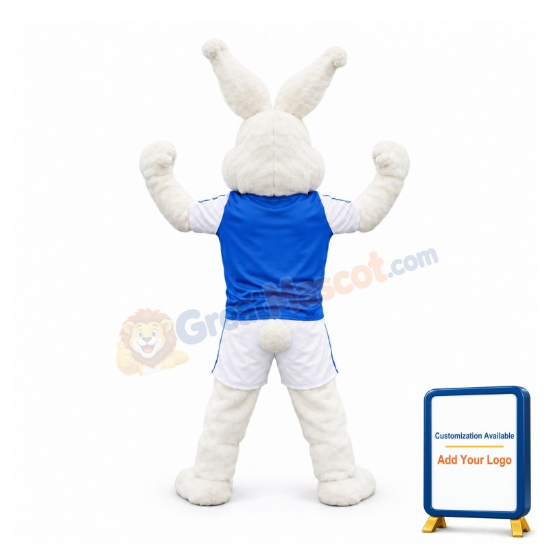 Peter Burrow Rabbit Mascot Costume