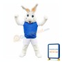 Peter Burrow Rabbit Mascot Costume