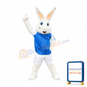 Sport Peter Burrow Rabbit Mascot Costume