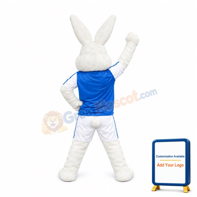 Sport Peter Burrow Rabbit Mascot Costume