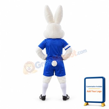 Sport Rabbit Mascot Costume
