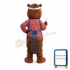 College Lightweight Beaver Mascot Costume