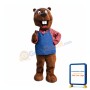 College Lightweight Beaver Mascot Costume