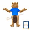 Sport Beaver Mascot Costume