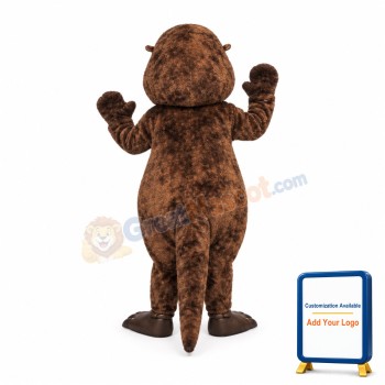 Otter Mascot Costume