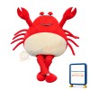 Red Crab Mascot Costume