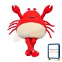 Red Crab Mascot Costume