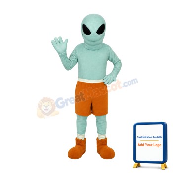 Alien Mascot Costume
